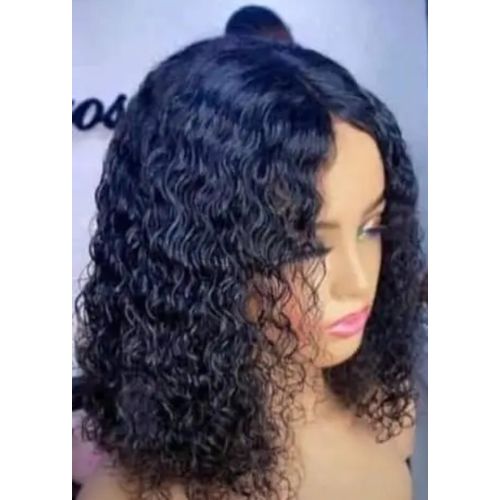 Affordable Water Wave Curly Hair Wig With Closure Item | Buy Affordable Water Wave Curly Hair Wig With Closure | SPOP Enterprise Global